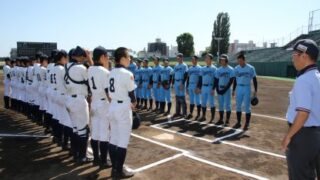 【速報】決勝・札幌新琴似シニア×札幌大谷シニア＜ジャイアンツカップ道予選＞ 