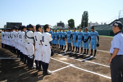 【速報】決勝・札幌新琴似シニア×札幌大谷シニア＜ジャイアンツカップ道予選＞ 
