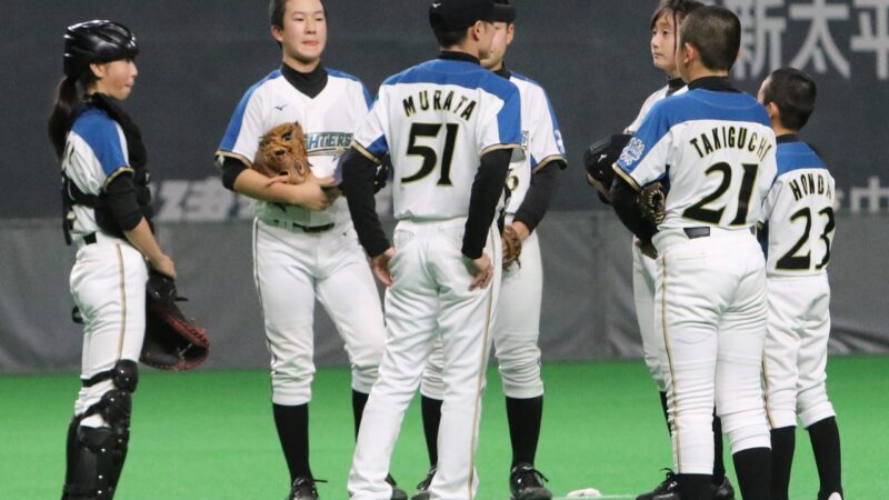 日本ハムジュニア、準決勝進出ならず＜NPB１２球団＞ 
