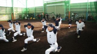 発行人、石狩市志美＜札幌新琴似リトル＞に出没。 