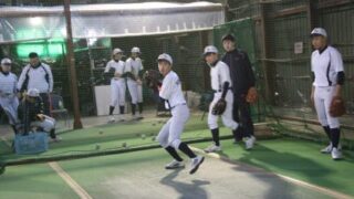 発行人、北区太平（札幌円山シニア）に出没。 