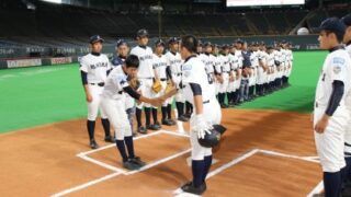 【速報】準決勝・札幌大谷リトルシニア×旭川北稜球団＜FBCU-15＞ 