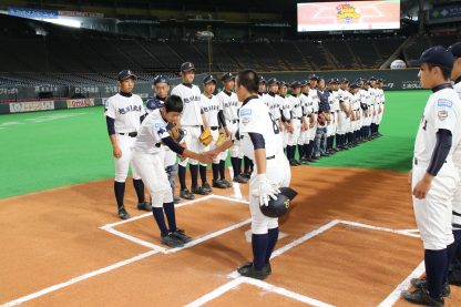 【速報】準決勝・札幌大谷リトルシニア×旭川北稜球団＜FBCU-15＞ 