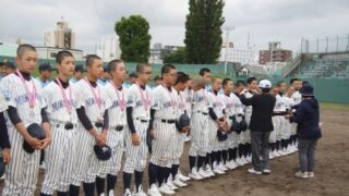 祝・高校合格！札幌真駒内リトルシニア＜2018＞ 