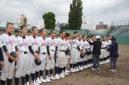 祝・高校合格！札幌真駒内リトルシニア＜2018＞ 