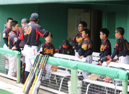 ポニーリーグ開幕 