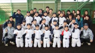 札幌新琴似リトルリーグ＜2019チーム訪問＞ 