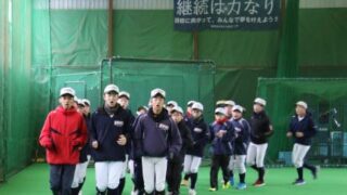 発行人、日高荻伏＜日高リトルシニア＞に出没。 