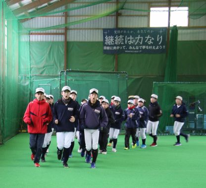 発行人、日高荻伏＜日高リトルシニア＞に出没。 