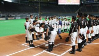 【速報】1回戦・遠軽南ジャガー（網走）×釧路ゴールデンモンキーズＢＢＣ（釧路） 