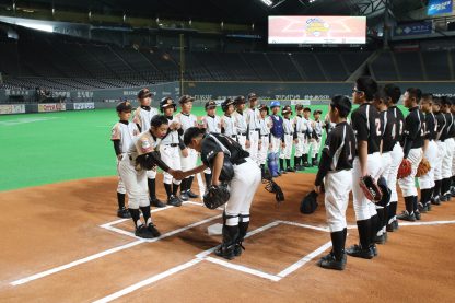 【速報】1回戦・遠軽南ジャガー（網走）×釧路ゴールデンモンキーズＢＢＣ（釧路） 