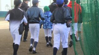 発行人、白石区川北（JBC札幌男子部）に出没。 
