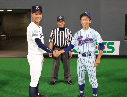 【速報】準決勝・札幌北×北広島＜FBC U15＞ 