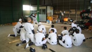発行人、恵庭市上山口＜千歳リトルシニア＞に出没。 