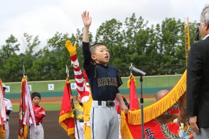 マック南大会、開幕！ 