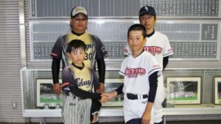 【速報】１回戦・静内ホワイト☆スターズ×拓勇ファイターズ＜南大会＞ 