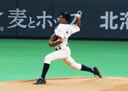 千歳シニア・林、広陵　合格 