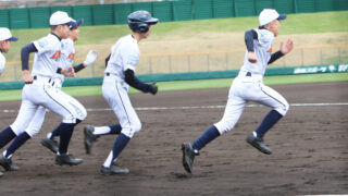 29日、伊達球場＜春季全道＞ 