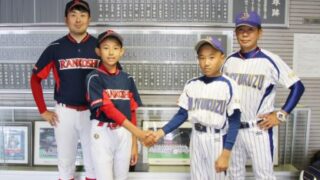【速報】１回戦・蘭越野球×祝津少年＜南大会＞ 