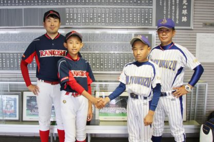 【速報】１回戦・蘭越野球×祝津少年＜南大会＞ 