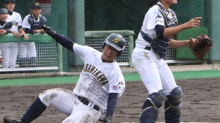 23日、栗沢球場＜春季リーグ＞ 