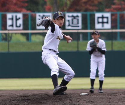 網走第三・船木翔、３－０完封で2回戦進出！ 