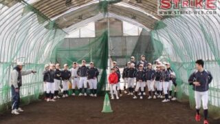 発行人、札幌南シニアに出没。 