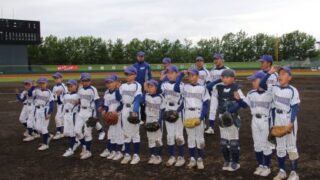 室蘭祝津、初戦５－１で飾る！　蘭越１回戦で涙＜南大会＞ 