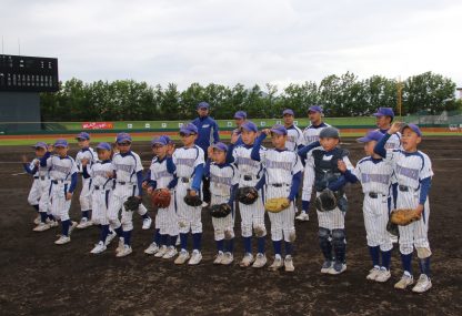 室蘭祝津、初戦５－１で飾る！　蘭越１回戦で涙＜南大会＞ 