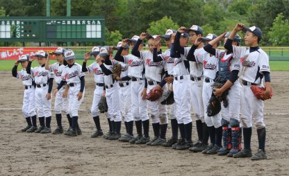 三笠、接戦制し２回戦進出！緑苑台初戦で涙＜南大会＞ 