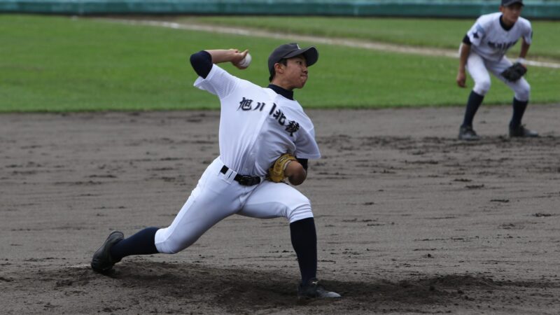 【速報中】3回戦・旭川北稜VS札幌大谷 