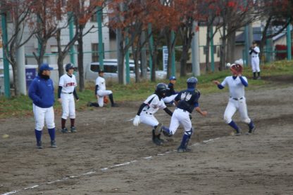 【動画付】札幌ファイターズ、実戦で調整図る 