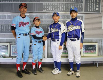 【速報】2回戦・伊達ブルータイガース×東16丁目フリッパーズ＜南大会＞ 