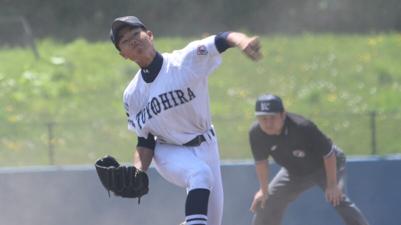 【速報】リーグ戦・札幌北広島ボーイズ×札幌豊平ボーイズ 