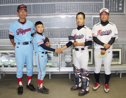 【速報中】準決勝・三笠スピリッツ×東16丁目フリッパーズ＜南大会＞ 