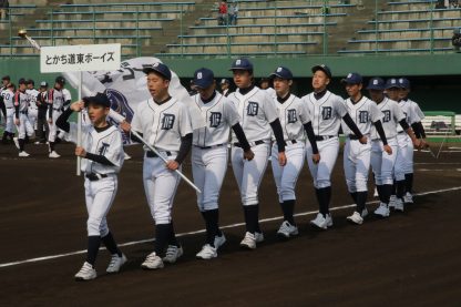 【記録】春季リーグ【9日、栗山町民】 