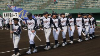 【記録】春季リーグ＜6日、野幌第一＞ 