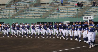 【記録】報知杯＜4日、栗沢球場＞ 