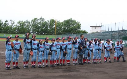 東16丁目、三笠に大勝で決勝進出！＜南大会＞ 