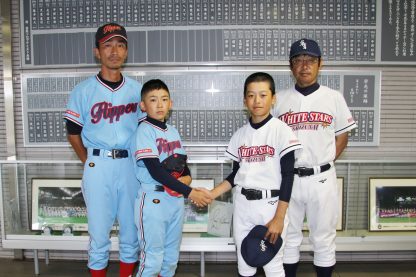 【速報】決勝・静内ホワイト×東１６丁目＜南大会＞ 