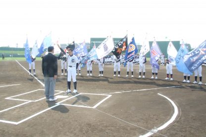 ボーイズリーグ、４月２８日開幕！ 
