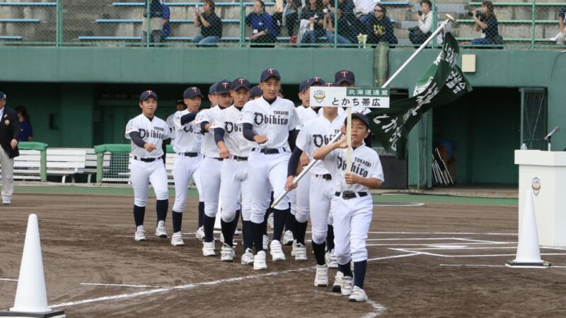 とかち帯広リトルシニア＜2019秋・新人＞ 