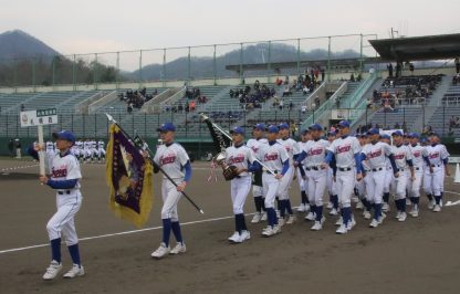 【記録】4月30日・春季全道・栗沢球場 
