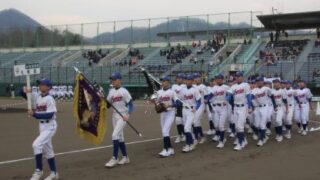 【記録】4月30日・春季全道・栗沢球場 