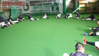 発行人、旭川西シニアに出没。 