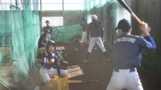 発行人、白石区東米里＜札幌石狩ボーイズ＞に出没。 