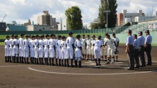 【速報】3位決定戦・札幌東×函館港西＜秋季全道新人戦＞ 