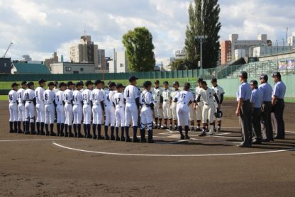 【速報】3位決定戦・札幌東×函館港西＜秋季全道新人戦＞ 
