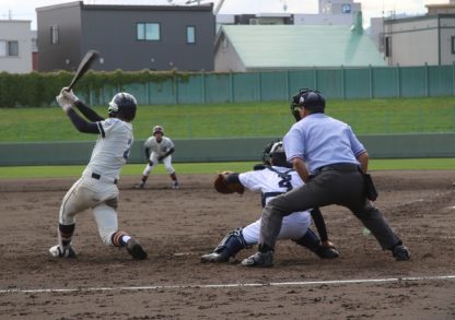 札幌東、函館港西それぞれ春の全国掴む！＜秋季全道新人戦・３位決定戦＞ 