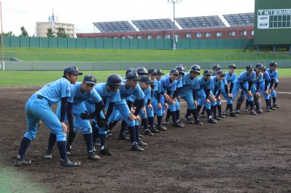 秋季全道大会16強・ベンチ入りメンバー＜リトルシニア＞ 